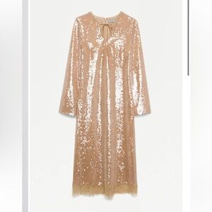 SIMKHAI Natalina Dress  | Ginger Root